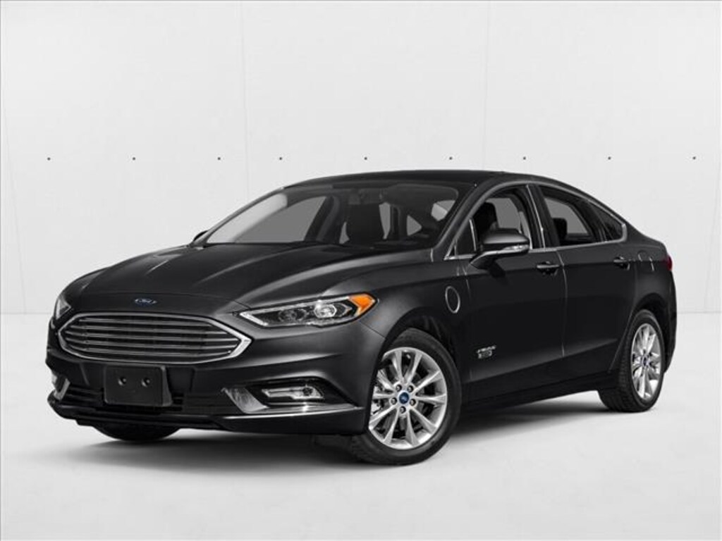 Used 2018 Ford Fusion Energi SE Sedan