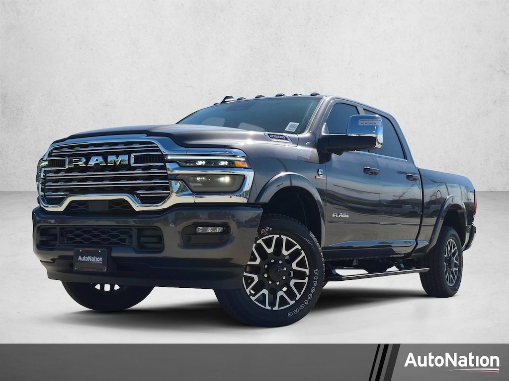 New 2026 Ram 2500 Longhorn Truck Crew Cab