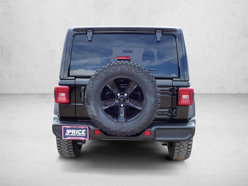 Used 2022 Jeep Wrangler SUV