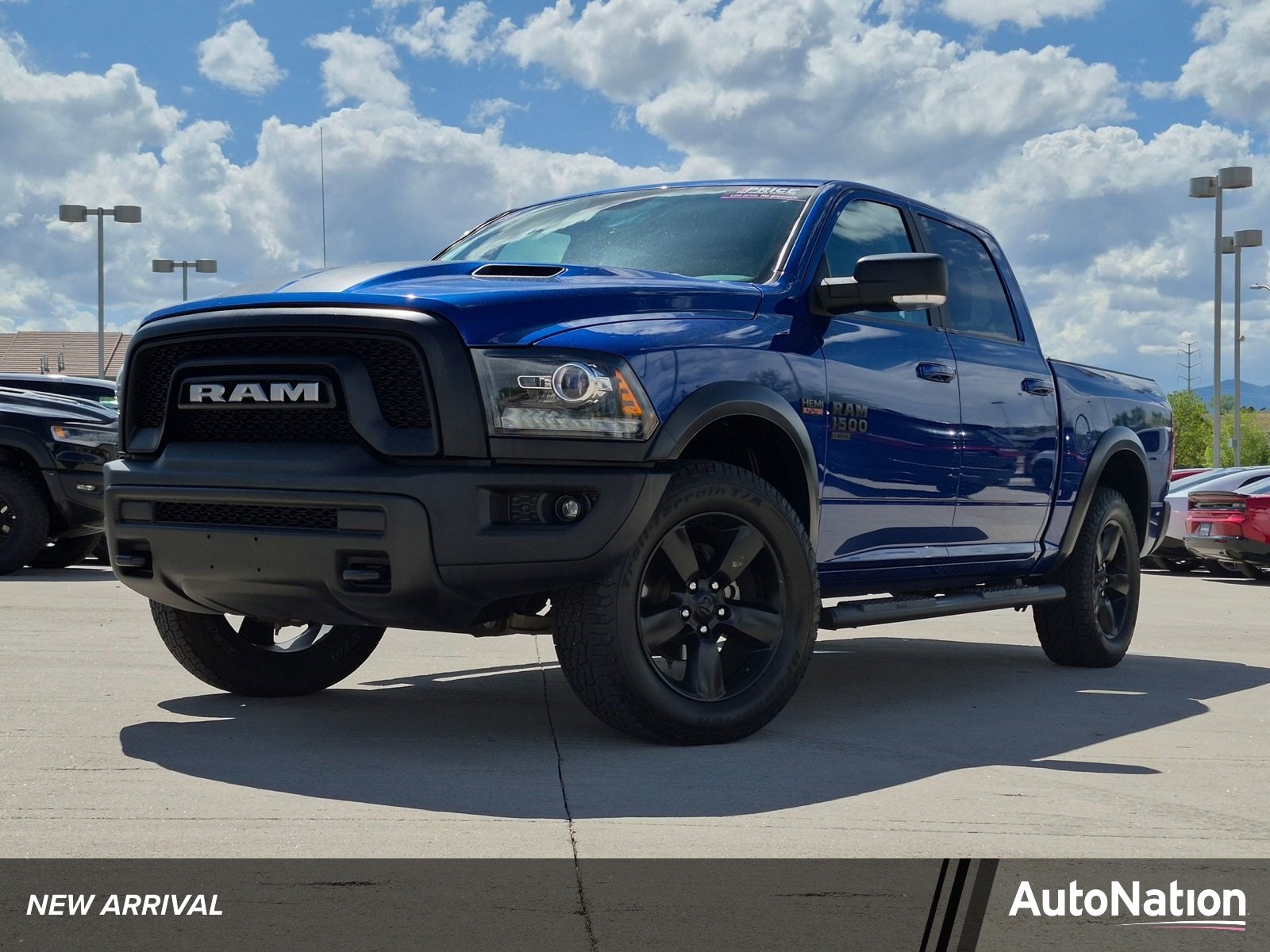 2019 RAM 1500 Classic Warlock 4x4 Crew Cab 5'7's photo