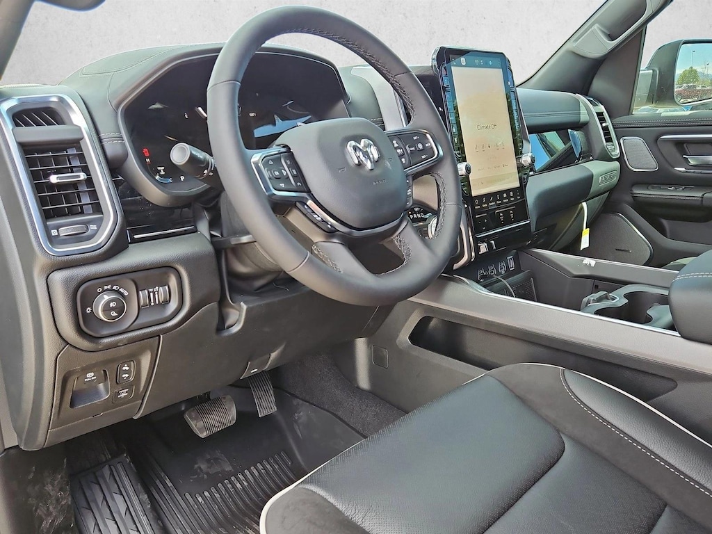 New 2026 Ram 1500 Laramie Truck Crew Cab