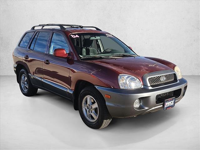 2004 Hyundai Santa Fe GLS photo 3
