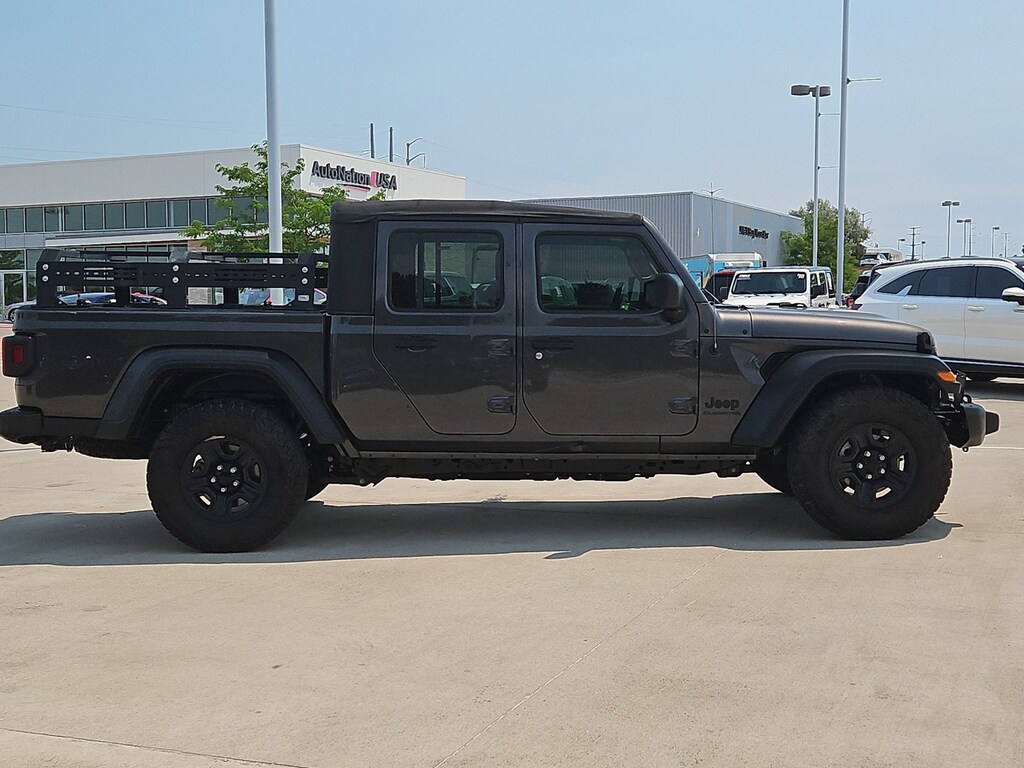 Used 2020 Jeep Gladiator Sport Truck Crew Cab