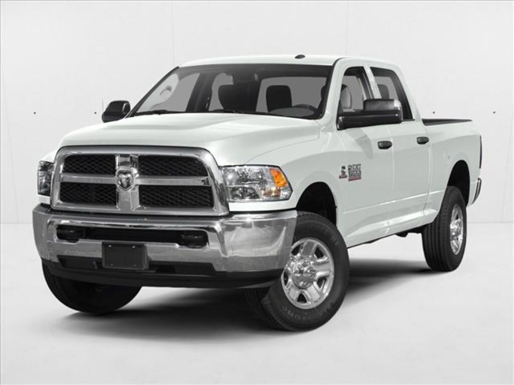 Used 2018 Ram 3500 Tradesman Truck Crew Cab