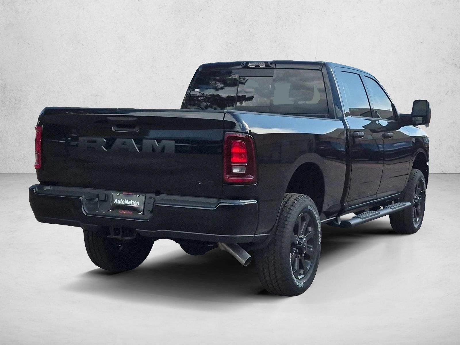 New 2027 Ram 2500 Black Express Truck Crew Cab