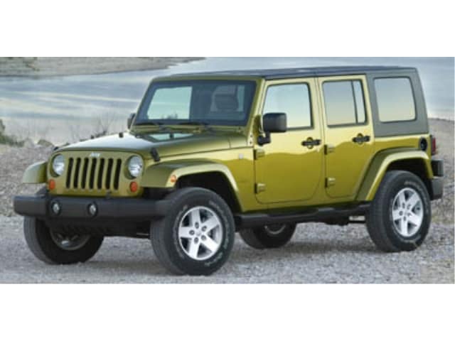 2007 Jeep Wrangler Unlimited Rubicon