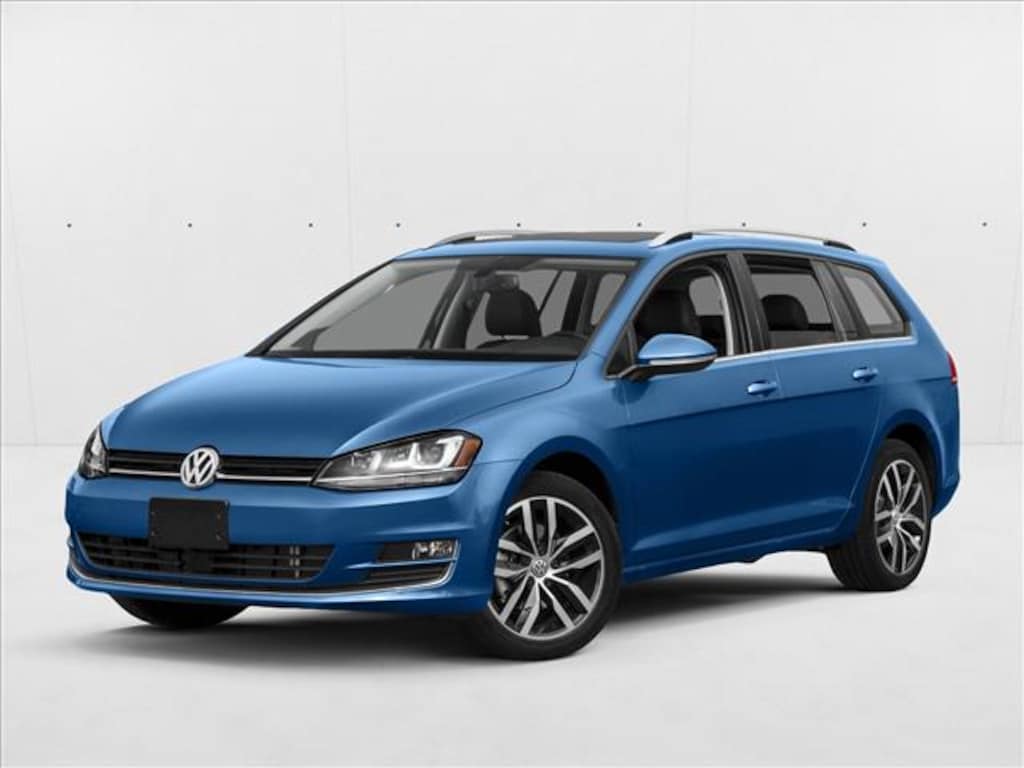 Used 2015 Volkswagen Golf SportWagen TDI S Wagon