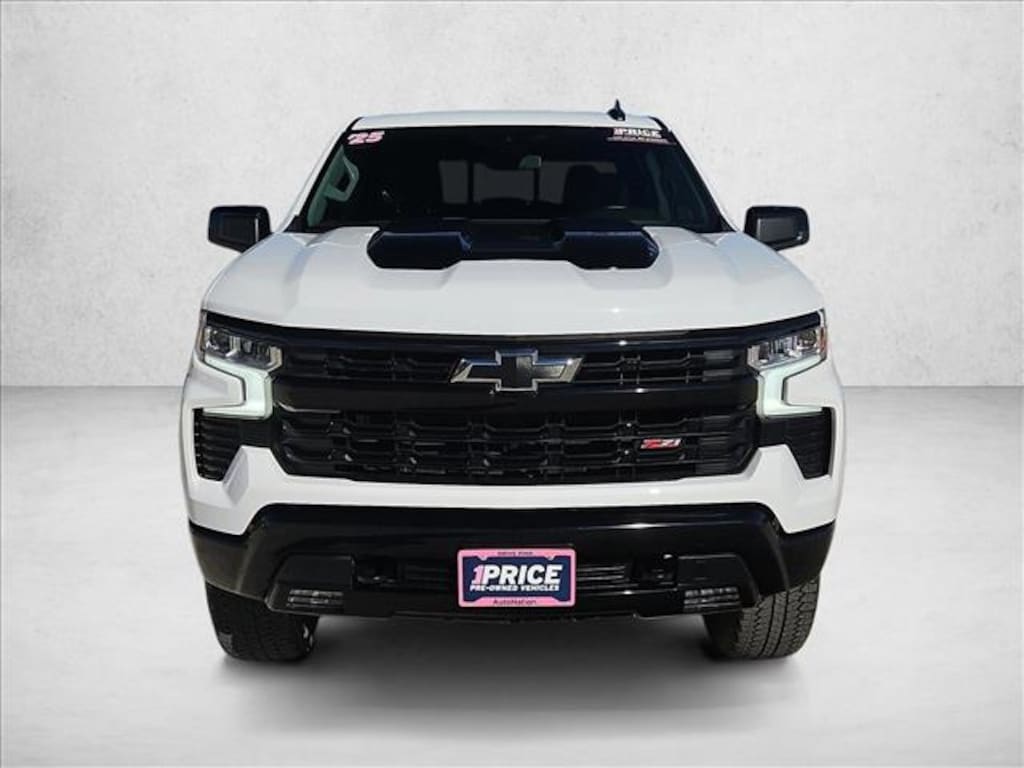 Used 2025 Chevrolet Silverado 1500 LT Trail Boss Truck Crew Cab