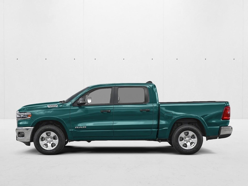 New 2026 Ram 1500 Big Horn Truck Crew Cab