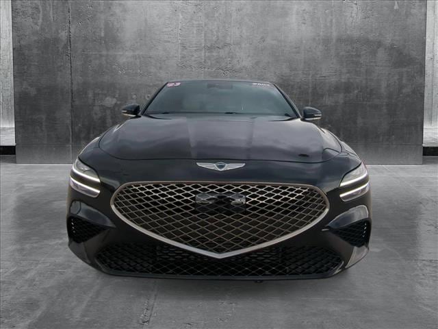 Used 2023 GENESIS G70 Standard with VIN KMTG34TA8PU131439 for sale in Colorado Springs, CO