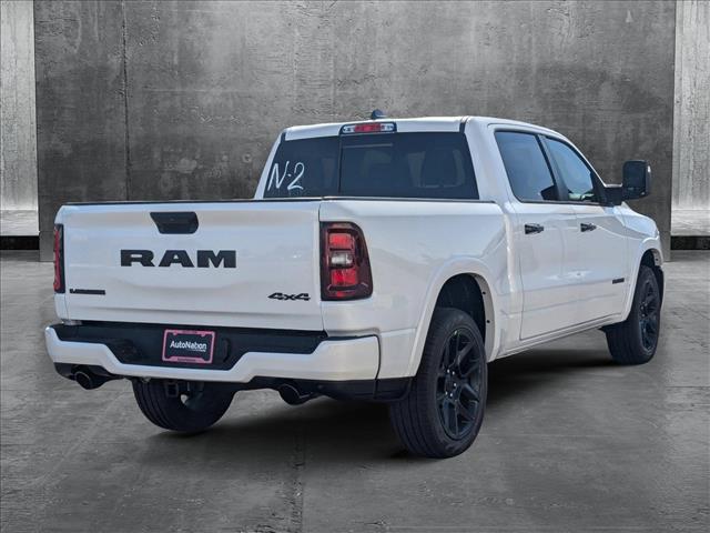 2025 Ram 1500 Laramie photo 2