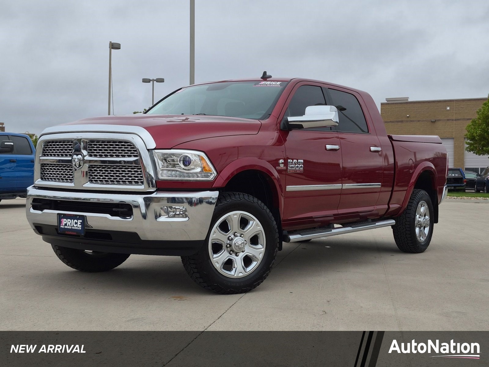 2014 RAM 2500 Laramie 4X4 Mega Cab's photo