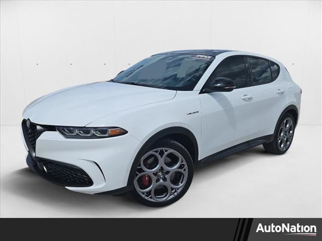 Used 2024 Alfa Romeo Tonale Veloce SUV