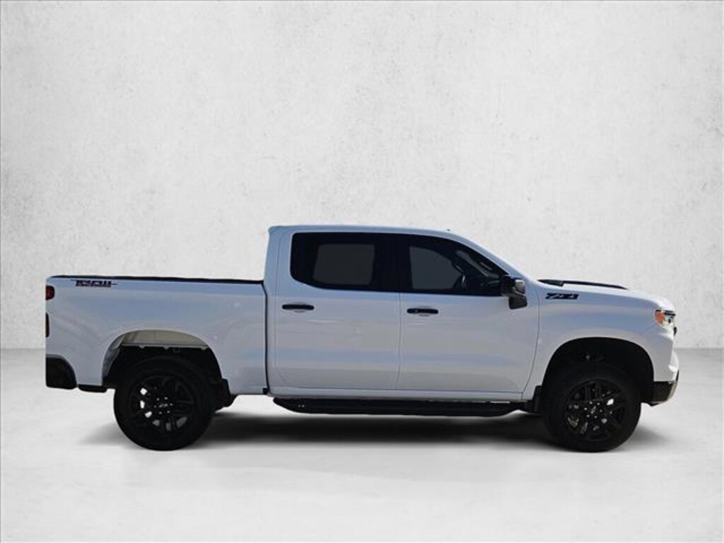 Used 2025 Chevrolet Silverado 1500 LT Trail Boss Truck Crew Cab