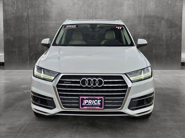 Used 2017 Audi Q7 Prestige with VIN WA1VAAF76HD042779 for sale in Colorado Springs, CO