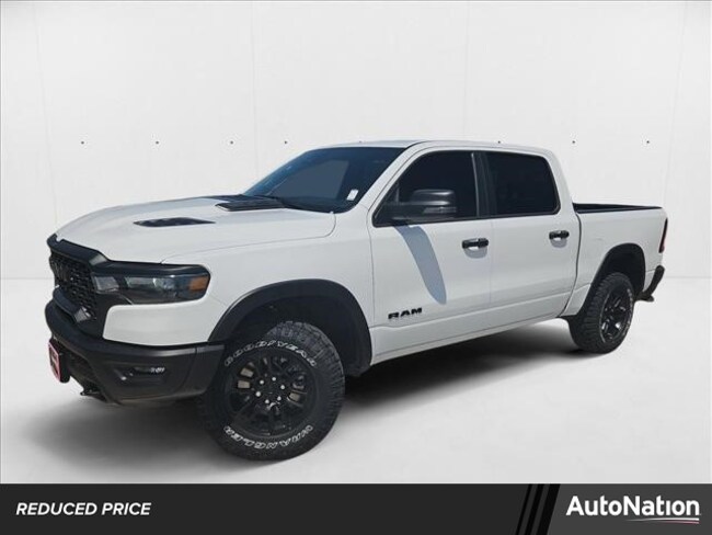 2026 Ram 1500 Rebel Truck Crew Cab
