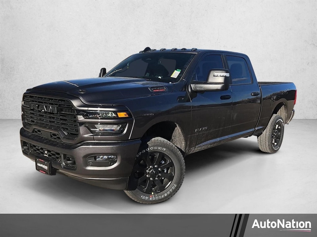 New 2026 Ram 2500 Big Horn Truck Crew Cab