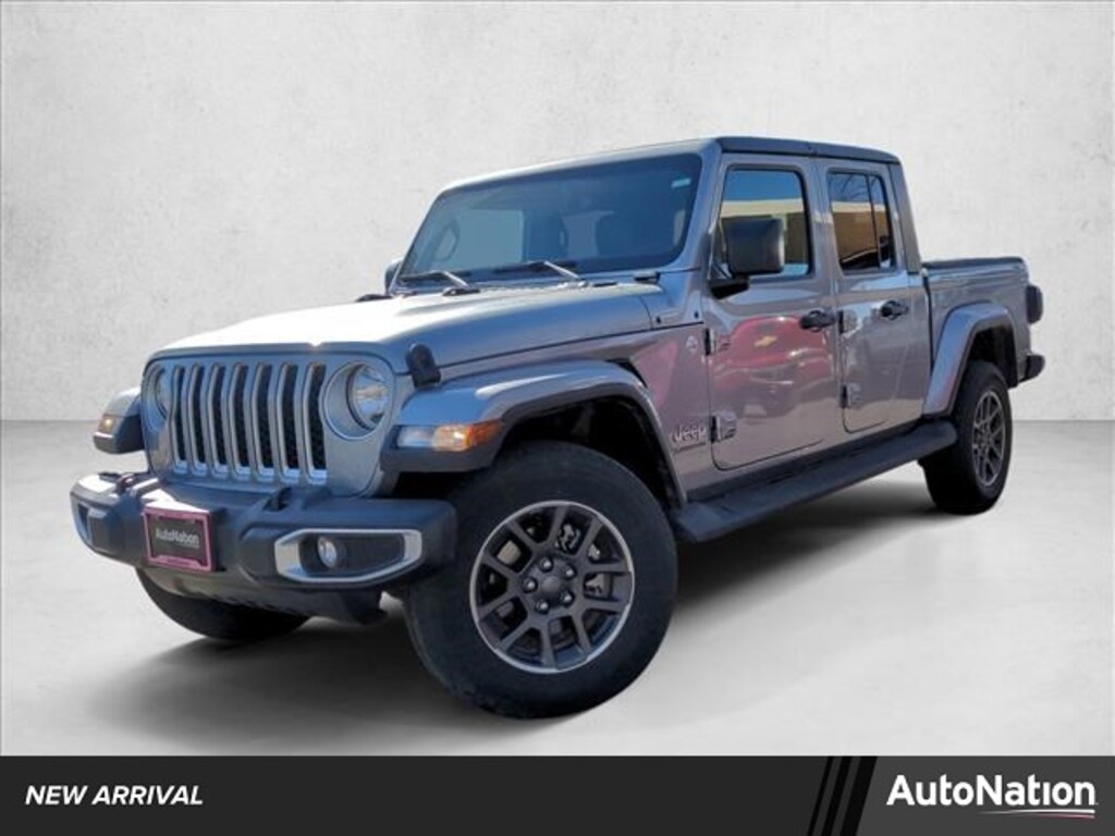 Used 2021 Jeep Gladiator Overland Truck Crew Cab