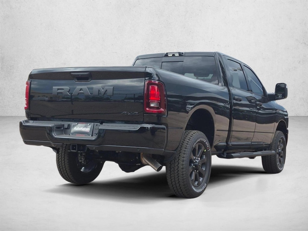 New 2026 Ram 2500 Black Express Truck Crew Cab