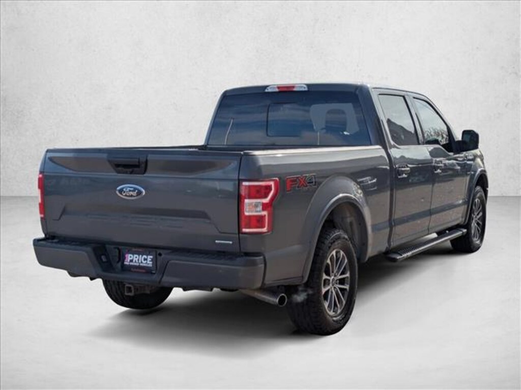 Used 2020 Ford F-150 XLT Truck SuperCrew Cab