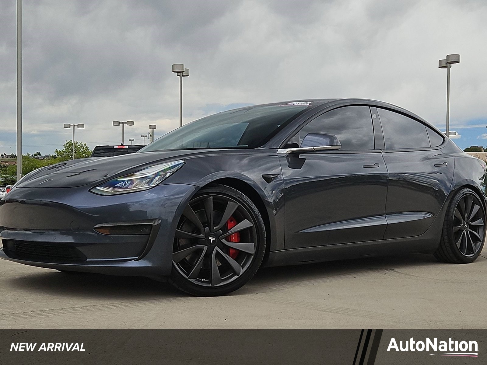 2020 Tesla Model 3 Performance Dual Motor All-Wheel Drive's photo