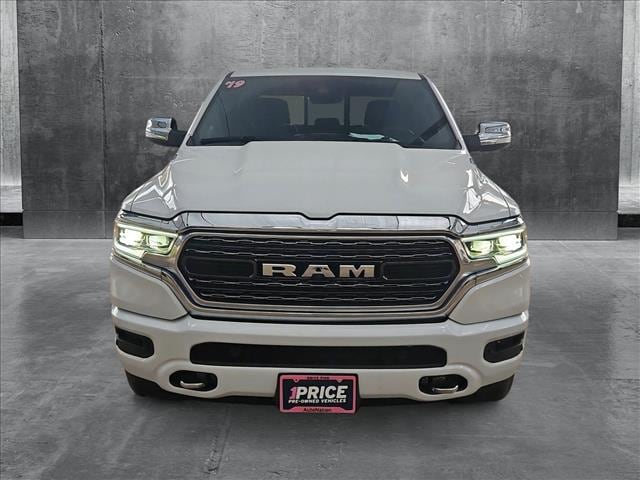 Used 2019 RAM Ram 1500 Pickup Limited with VIN 1C6SRFHT8KN793450 for sale in Colorado Springs, CO