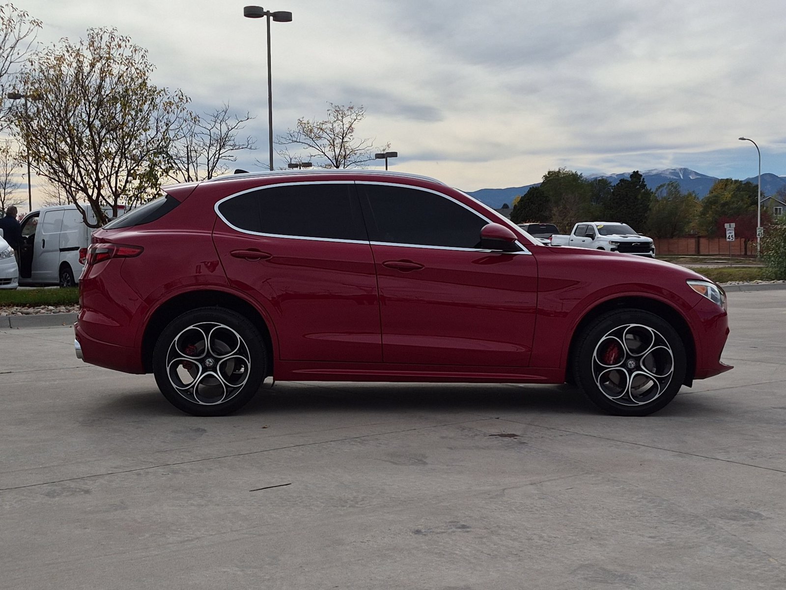Used 2020 Alfa Romeo Stelvio Ti SUV
