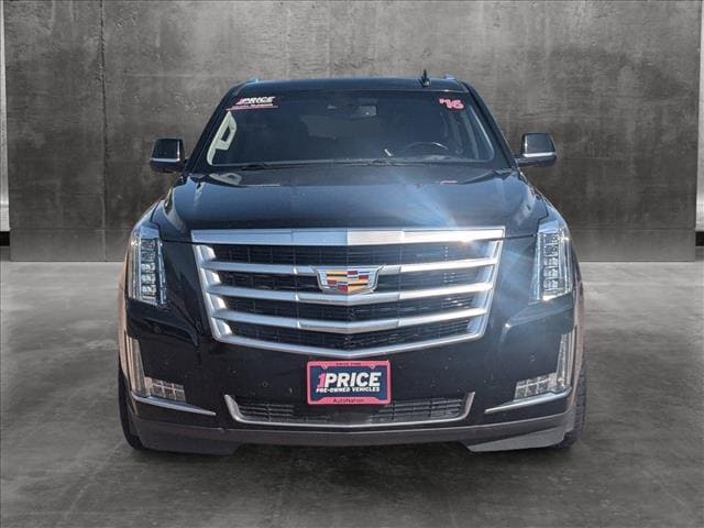 Used 2016 Cadillac Escalade ESV Premium with VIN 1GYS4JKJ7GR270027 for sale in Colorado Springs, CO