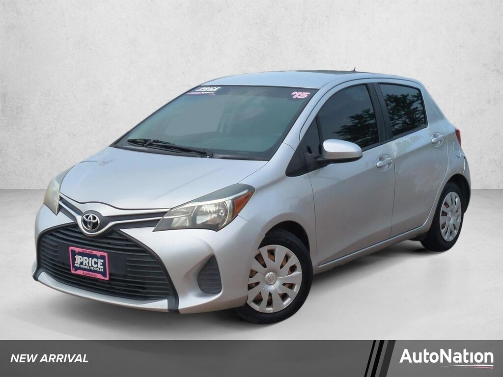 Used 2015 Toyota Yaris L Liftback