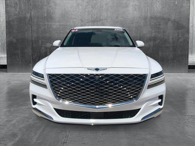 Used 2023 GENESIS GV80 Advanced+ with VIN KMUHCESC6PU114504 for sale in Colorado Springs, CO