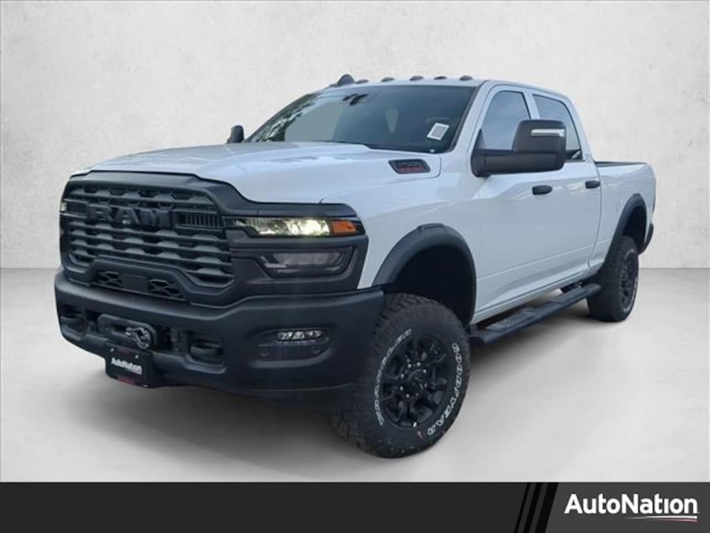 New 2026 Ram 2500 Tradesman Truck Crew Cab