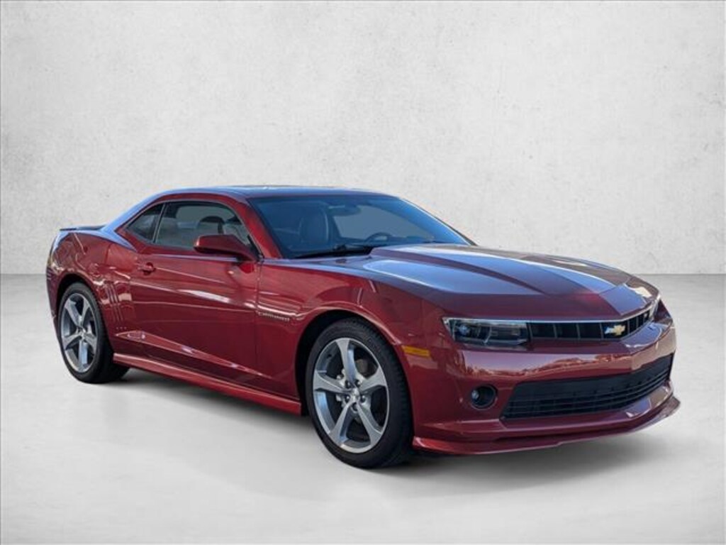 Used 2015 Chevrolet Camaro LT Coupe