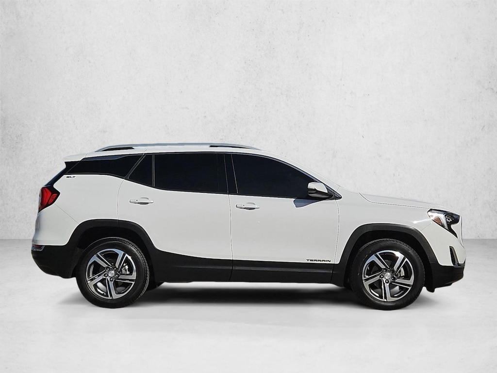 Used 2021 GMC Terrain SLT SUV