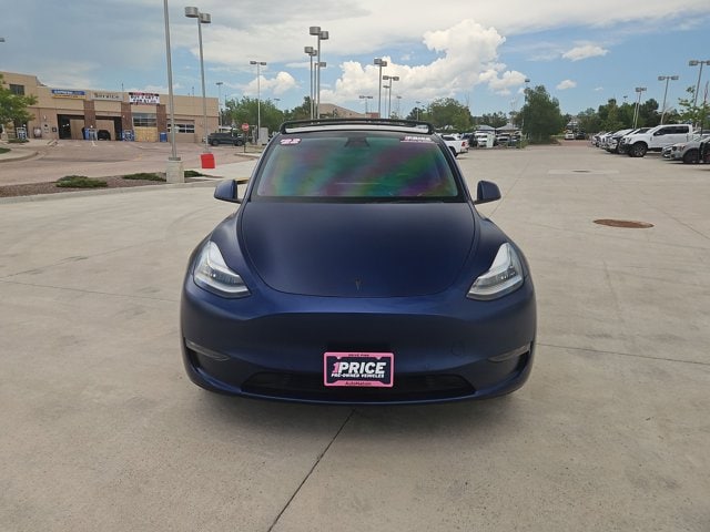 Used 2022 Tesla Model Y Long Range with VIN 7SAYGDEE3NF336344 for sale in Colorado Springs, CO