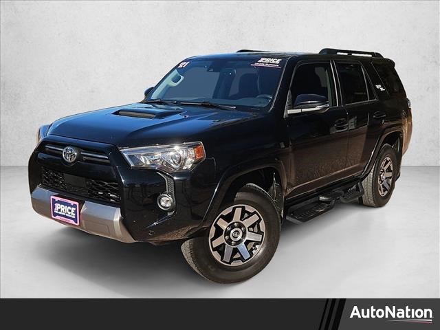 2021 Toyota 4Runner TRD Off-Road Premium