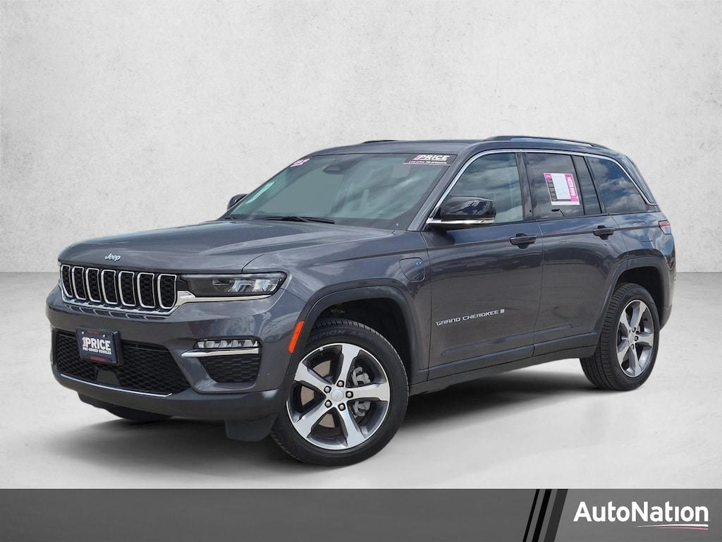 Used 2022 Jeep Grand Cherokee 4xe SUV
