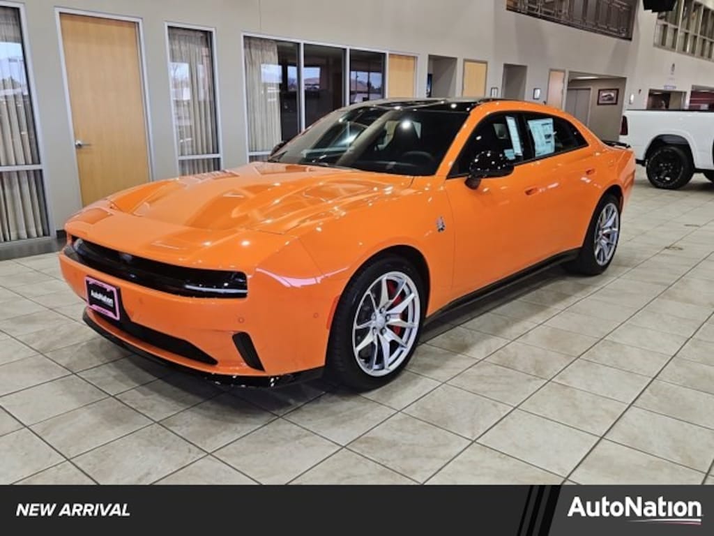 New 2026 Dodge Charger Daytona Scat Pack Sedan