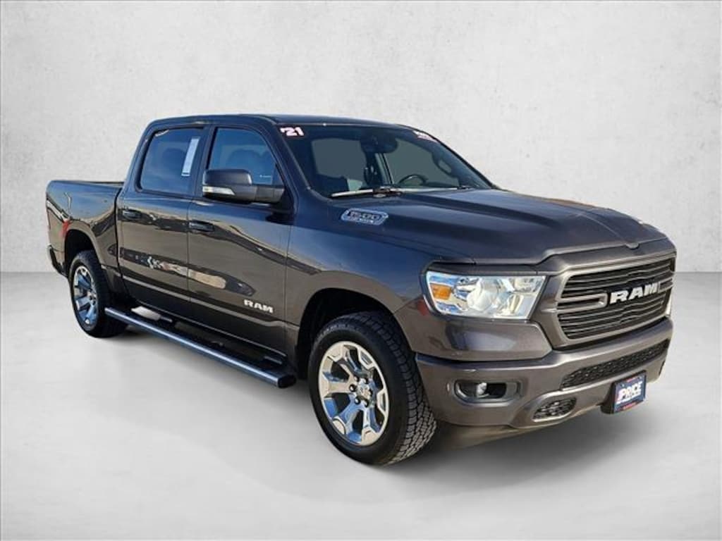 Used 2021 Ram 1500 Big Horn Truck Crew Cab