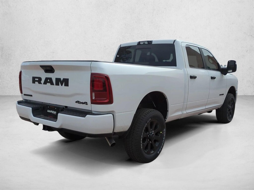 New 2026 Ram 2500 Big Horn Truck Crew Cab
