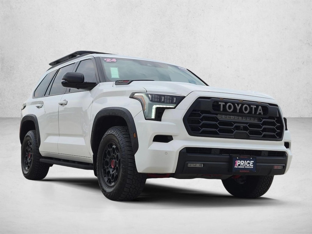 Used 2024 Toyota Sequoia TRD Pro SUV