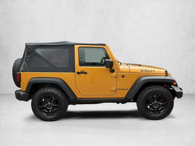 2014 Jeep Wrangler Willys Wheeler photo 4