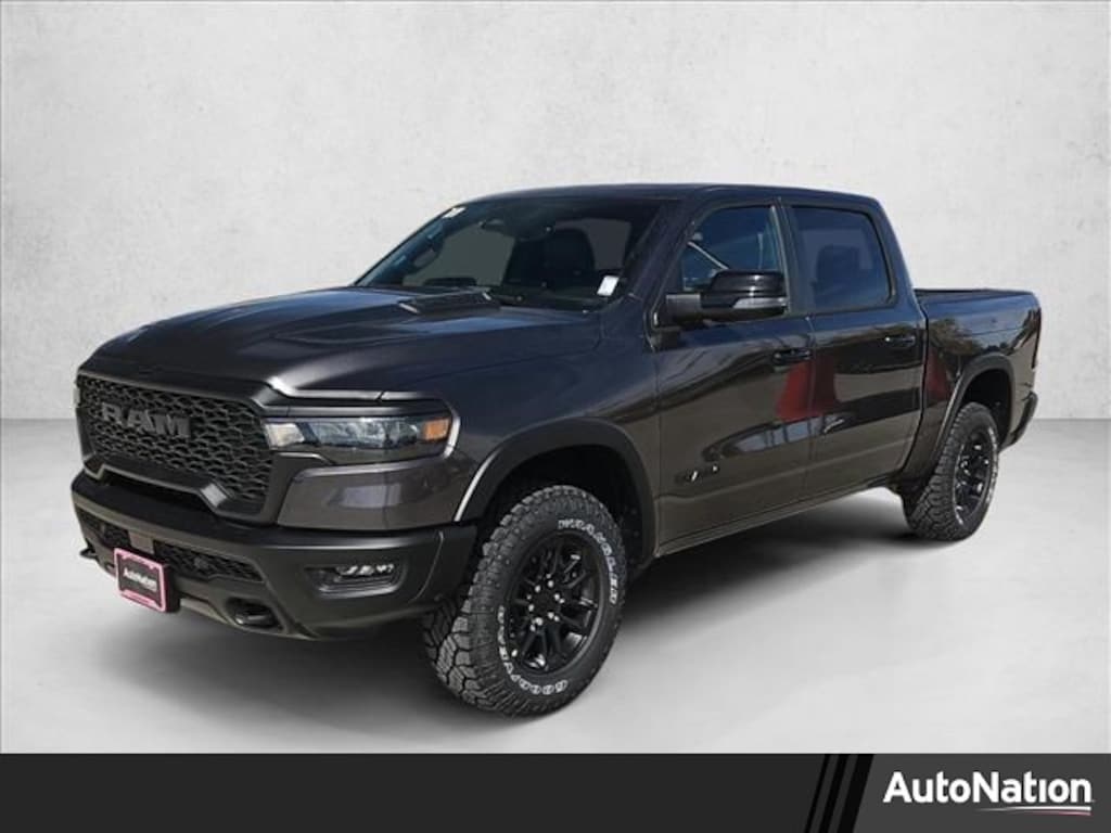 New 2026 Ram 1500 Rebel Truck Crew Cab