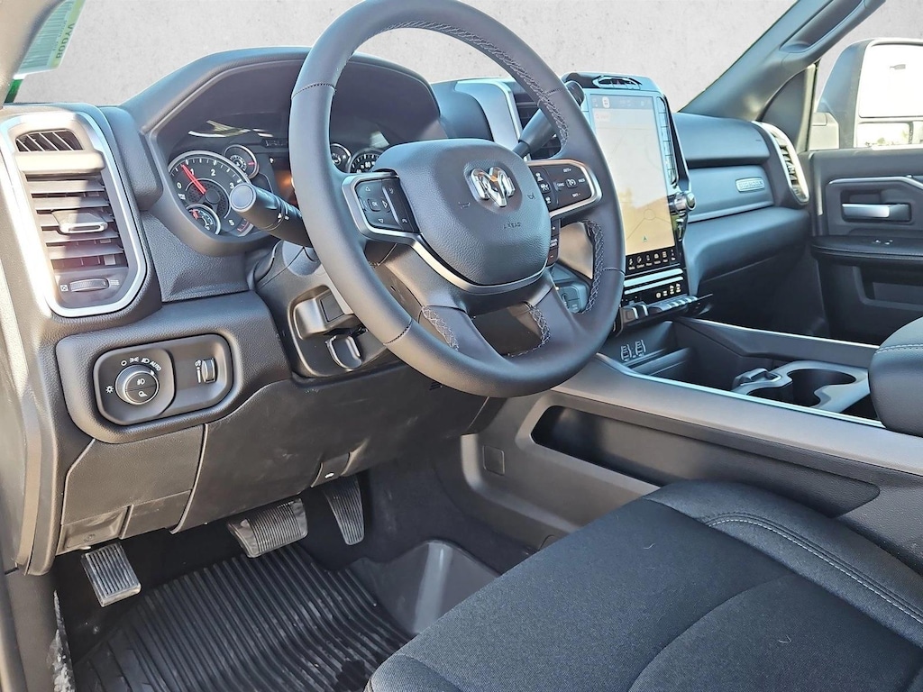 New 2026 Ram 3500 Big Horn Truck Crew Cab