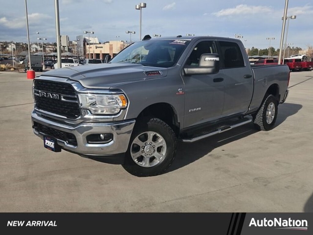 Used 2024 Ram 2500 Big Horn Truck Crew Cab