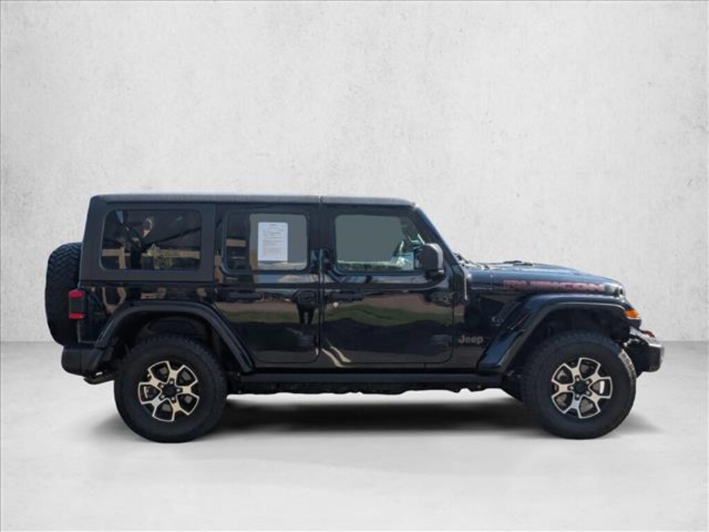 Used 2021 Jeep Wrangler Unlimited Rubicon SUV