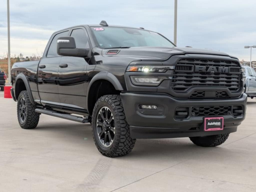 Used 2026 Ram 2500 Warlock Truck Crew Cab