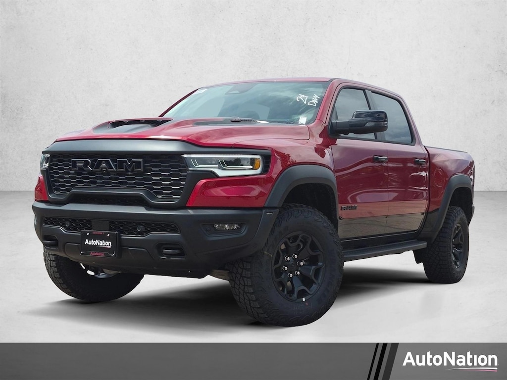 New 2026 Ram 1500 RHO Truck Crew Cab