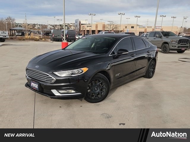 2018 Ford Fusion Energi SE Luxury's photo