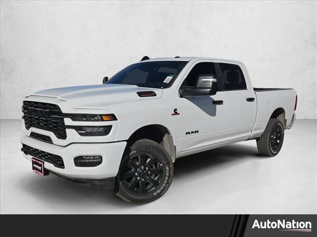 New 2026 Ram 3500 Big Horn Pickup