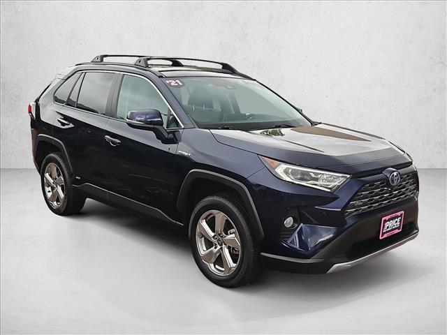 2021 Toyota RAV4 Hybrid Limited photo 3